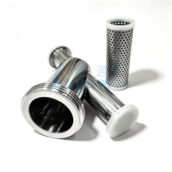 Sanitary Y-Type Basket Strainer (3)