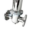 Single Cartridge T-Type Stainless Steel Gas Filter Housing (4) Single Cartridge T-Type Stainless Steel Gas Filter Housing (4)