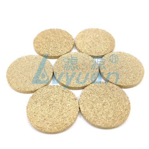 Sintered Bronze Filter Disc (3)