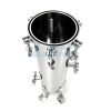 Stainless Steel Multi-Cartridge Filter Housing (1) Stainless Steel Multi-Cartridge Filter Housing (1)