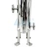 Stainless Steel Multi-Cartridge Filter Housing (5) Stainless Steel Multi-Cartridge Filter Housing (5)