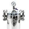 Stainless Steel Multi-Cartridge Filter Housing (6) Stainless Steel Multi-Cartridge Filter Housing (6)