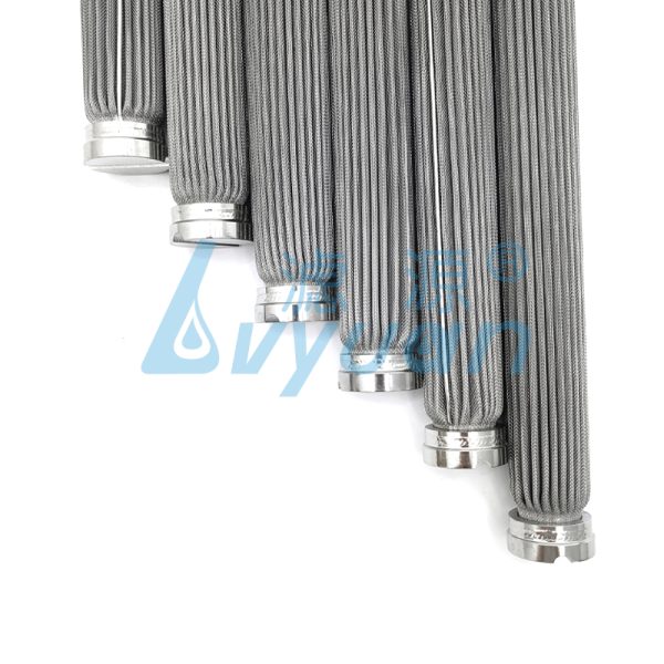 Stainless Steel Pleated Filter Cartridge (4) Stainless Steel Pleated Filter Cartridge (4)