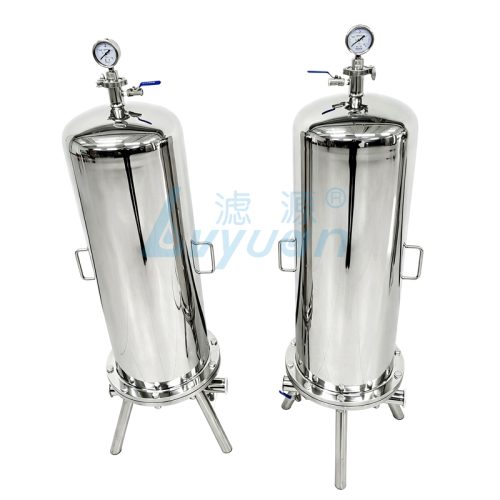 Stainless Steel Sanitary Filter Housing (2) Stainless Steel Sanitary Filter Housing (2)