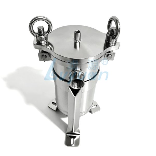 Stainless Steel Single Bag Filter Housing (4)