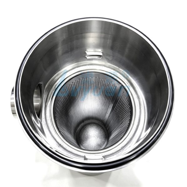 Tri-Clamp Stainless Steel Bag Filter Housing (8) Tri-Clamp Stainless Steel Bag Filter Housing (8)