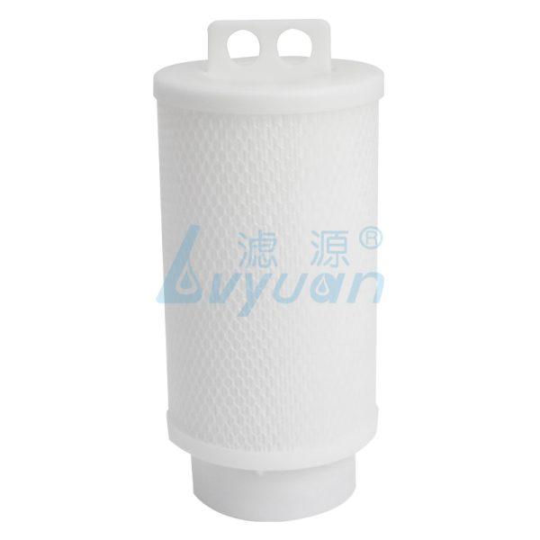 Cartucho filtrante de alto caudal de 10 pulgadas 4 Cartucho filtrante de alto caudal de 10 pulgadas 4