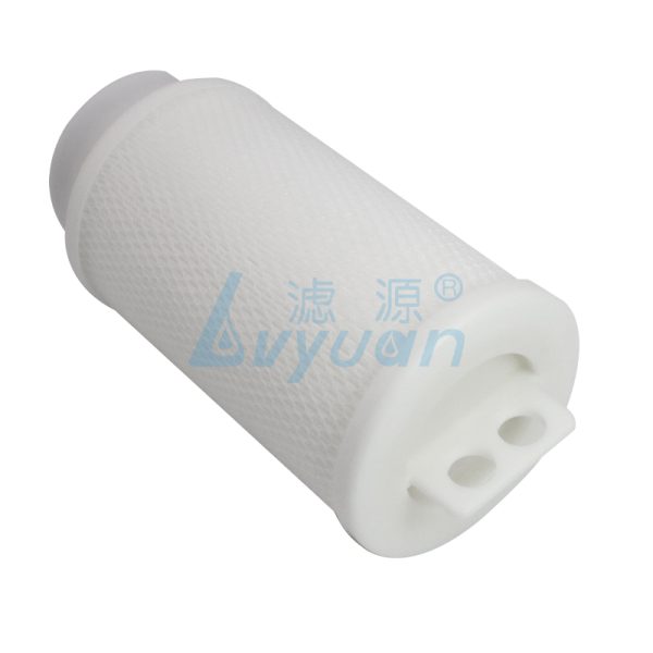 Cartucho filtrante de alto caudal de 10 pulgadas 4 Cartucho filtrante de alto caudal de 10 pulgadas 4