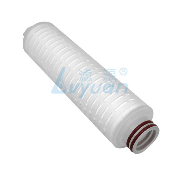 Cartucho filtrante plisado de 10 pulgadas (1) Cartucho filtrante plisado de 10 pulgadas (1)