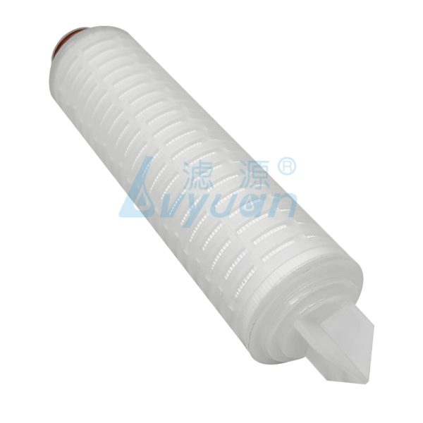Cartucho filtrante plisado de 10 pulgadas (6) Cartucho filtrante plisado de 10 pulgadas (6)