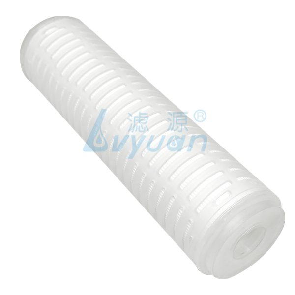 Cartucho sedimentario plisado de 10 pulgadas (7) Cartucho sedimentario plisado de 10 pulgadas (7)