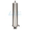 Carcasa para filtro de cartucho de acero inoxidable «Big Blue» de 20 pulgadas, n.º 3 Carcasa para filtro de cartucho de acero inoxidable «Big Blue» de 20 pulgadas