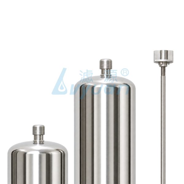 Carcasa para filtro de cartucho de acero inoxidable «Big Blue» de 20 pulgadas 7 Carcasa para filtro de cartucho de acero inoxidable «Big Blue» de 20 pulgadas