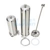 Carcasa para filtro de cartucho de acero inoxidable «Big Blue» de 20 pulgadas, 8 Carcasa para filtro de cartucho de acero inoxidable «Big Blue» de 20 pulgadas