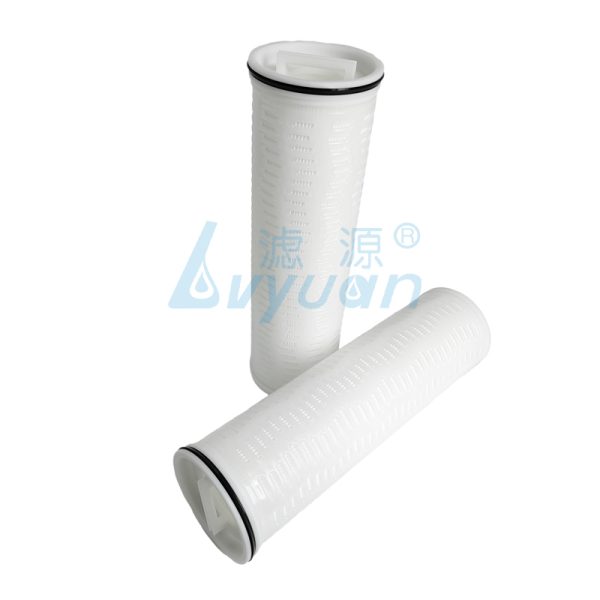 Cartucho filtrante de alto caudal de 20 pulgadas 1 Cartucho filtrante de alto caudal de 20 pulgadas