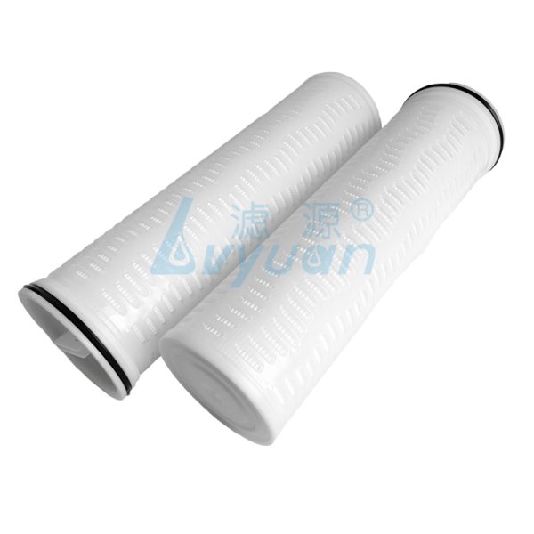 Cartucho filtrante de alto caudal de 20 pulgadas 7 Cartucho filtrante de alto caudal de 20 pulgadas