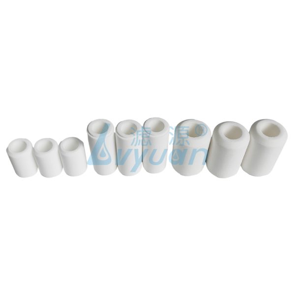 32 Medical Sintered PE Self-Sealing Suction Canister Filter