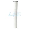 Cartucho filtrante de alto caudal tipo Pall de 40 pulgadas, n.º 1 Cartucho filtrante de alto caudal tipo Pall de 40 pulgadas