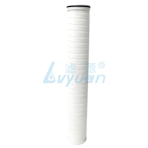 Cartucho filtrante de alto caudal tipo Pall de 40 pulgadas, n.º 1 Cartucho filtrante de alto caudal tipo Pall de 40 pulgadas