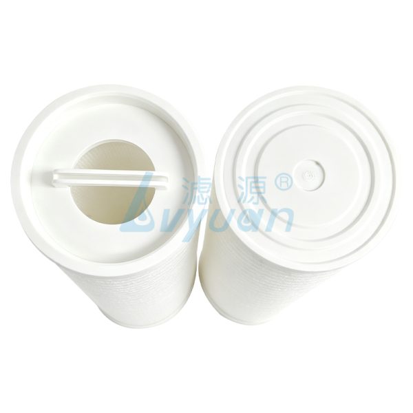 Cartucho filtrante de alto caudal tipo Pall de 40 pulgadas 2 Cartucho filtrante de alto caudal tipo Pall de 40 pulgadas