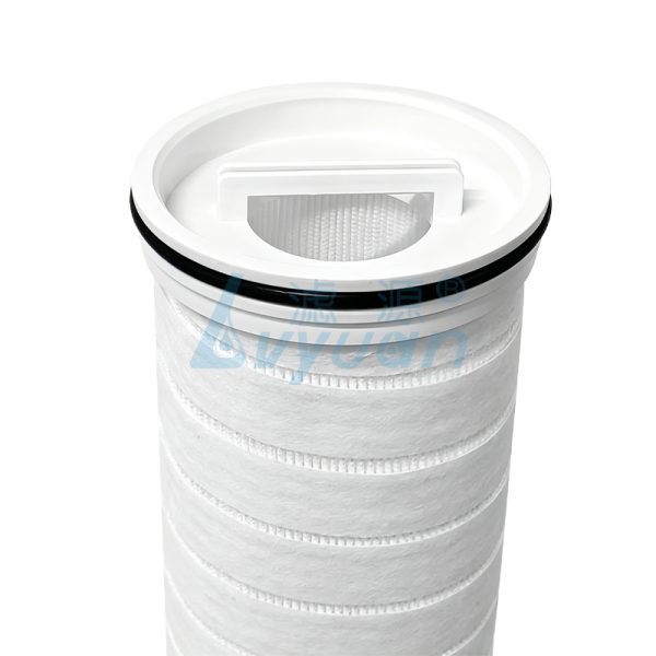Cartucho filtrante de alto caudal tipo Pall de 40 pulgadas 3 Cartucho filtrante de alto caudal tipo Pall de 40 pulgadas