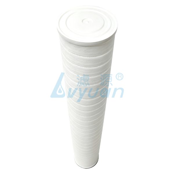 Cartucho filtrante de alto caudal tipo Pall de 40 pulgadas 4 Cartucho filtrante de alto caudal tipo Pall de 40 pulgadas