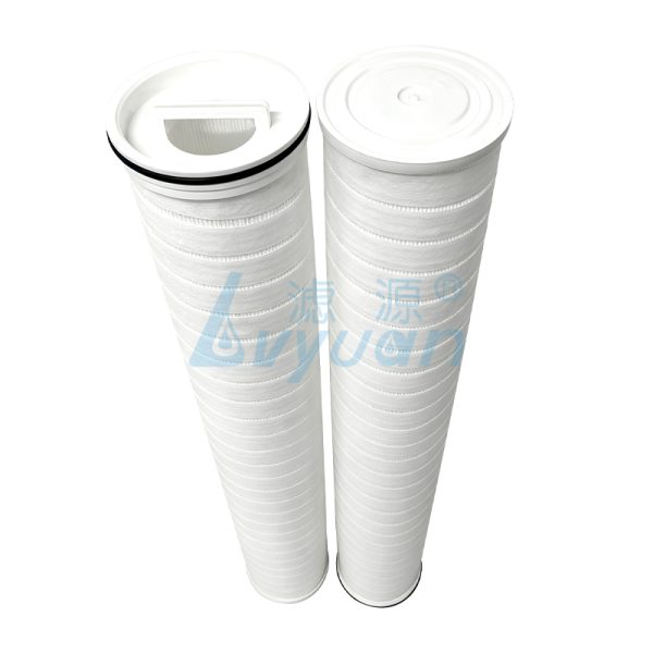 Cartucho filtrante de alto caudal tipo Pall de 40 pulgadas 5 Cartucho filtrante de alto caudal tipo Pall de 40 pulgadas