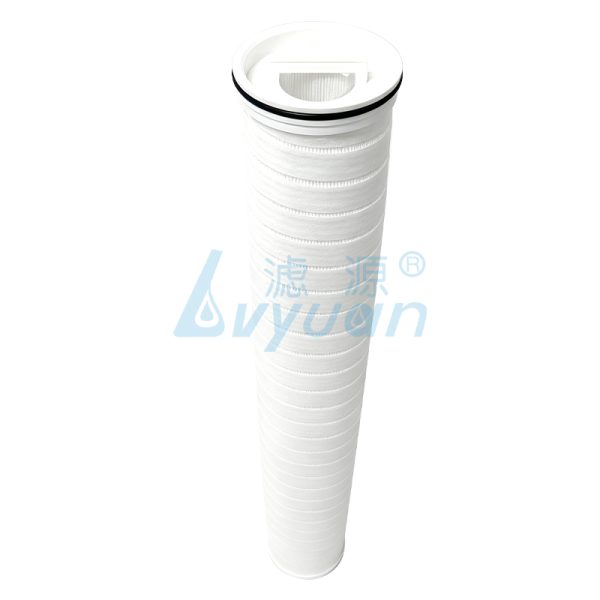 Cartucho filtrante de alto caudal tipo Pall de 40 pulgadas 6 Cartucho filtrante de alto caudal tipo Pall de 40 pulgadas