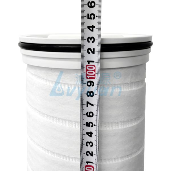 Cartucho filtrante de alto caudal tipo Pall de 40 pulgadas 7 Cartucho filtrante de alto caudal tipo Pall de 40 pulgadas