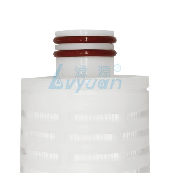 Cartucho filtrante plisado compacto de 5 pulgadas (2)