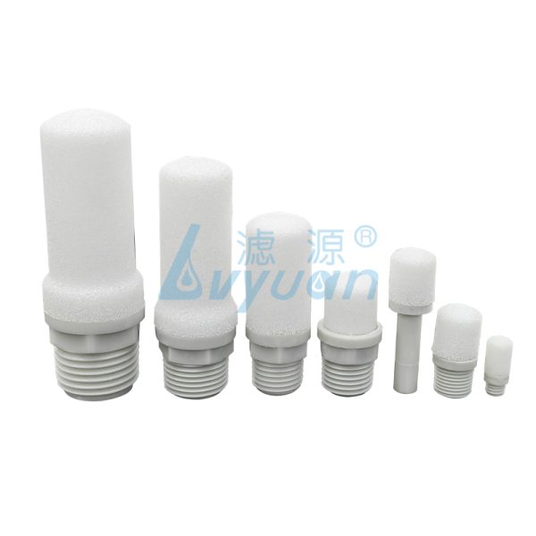 PE Porous Plastic Pneumatic Silencer Muffler (3) PE Porous Plastic Pneumatic Silencer Muffler