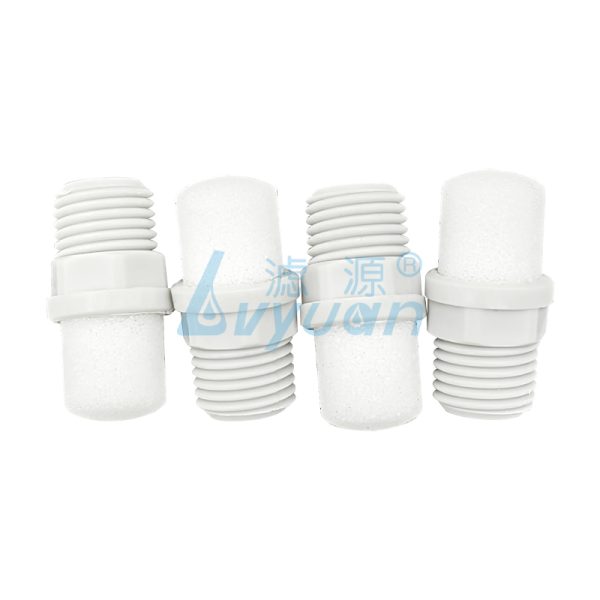 PE Porous Plastic Pneumatic Silencer Muffler (5) PE Porous Plastic Pneumatic Silencer Muffler