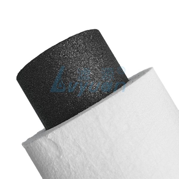 Cartucho filtrante compuesto de algodón y carbón de PP de 30 pulgadas para fabricantes de equipos originales (OEM)