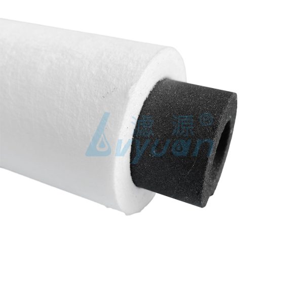 Cartucho filtrante compuesto de algodón, carbono y PP de 30 pulgadas