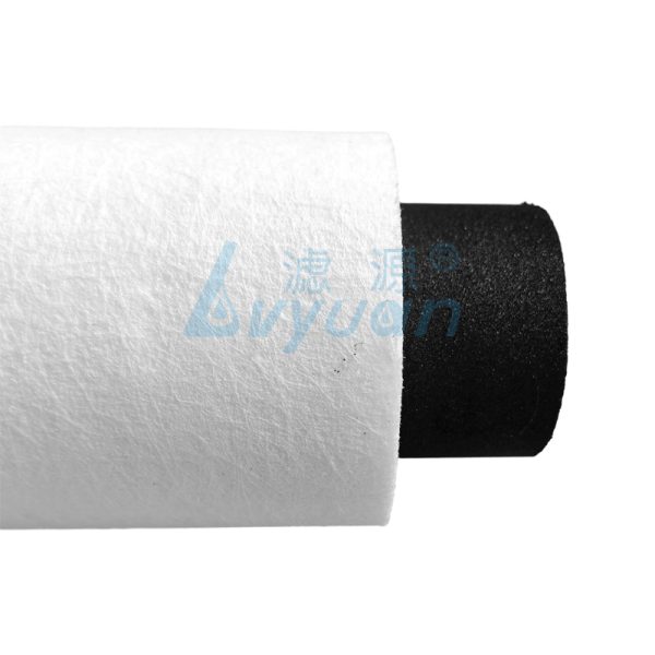 Cartucho filtrante compuesto de algodón, carbono y PP de 30 pulgadas