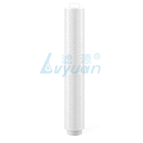 Pleated PP High Flow Filter Cartridge Pleated PP High Flow Filter Cartridge