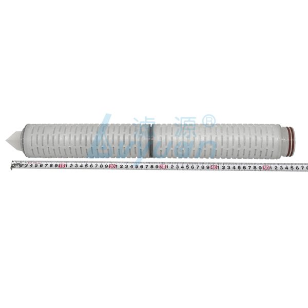 Cartucho filtrante plisado recambiable (2) Cartucho filtrante plisado recambiable para equipos de proceso