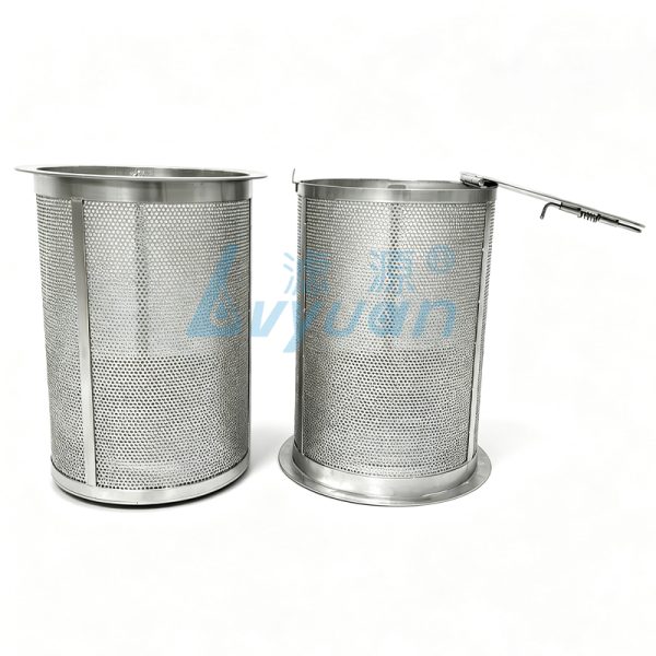 SS304 Filter Bag Support Basket (1)