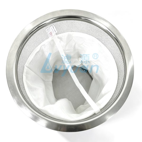 SS304 Filter Bag Support Basket (3)