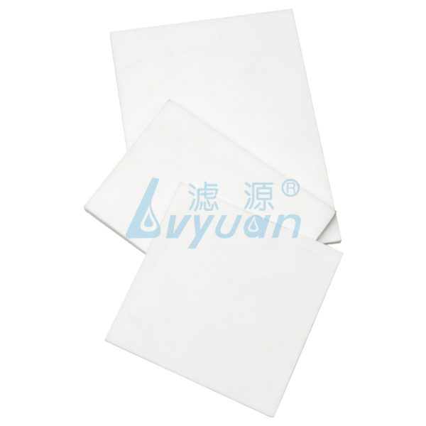 Sintered PE Porous Filter Plate