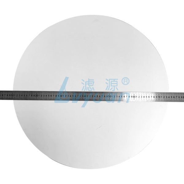Sintered PE Porous Round Filter Plate (2) Sintered PE Porous Round Filter Plate