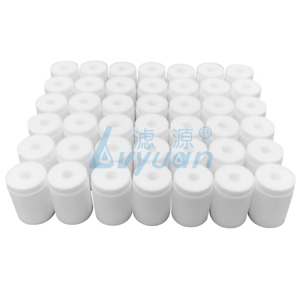 Sintered PE Self-Sealing Suction Canister Filter (2) Medical Sintered PE Self-Sealing Suction Canister Filter