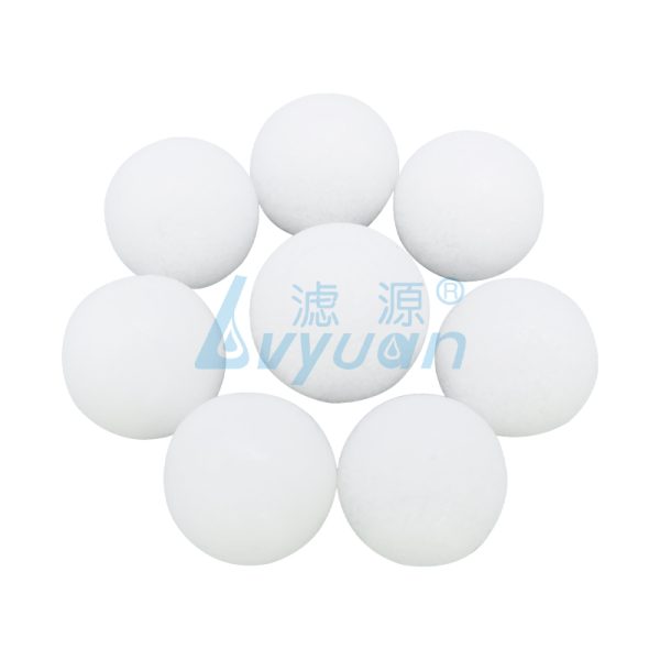 Sintered Porous PE Filter Balls