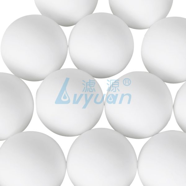 Sintered Porous PE Filter Balls