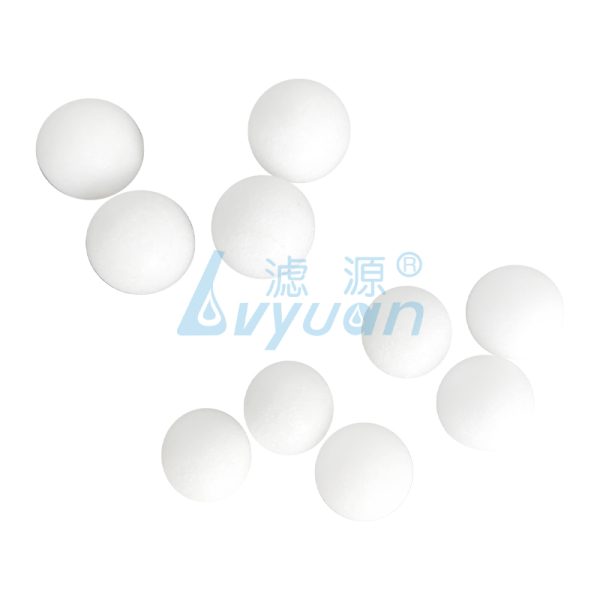 Sintered Porous PE Filter Balls