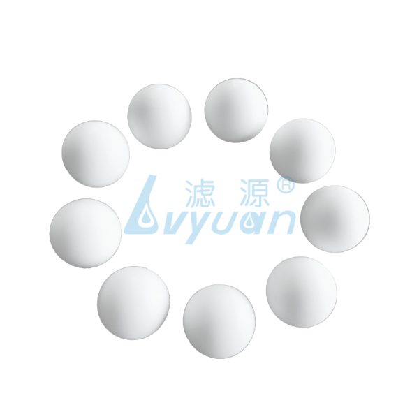Sintered Porous PE Filter Balls