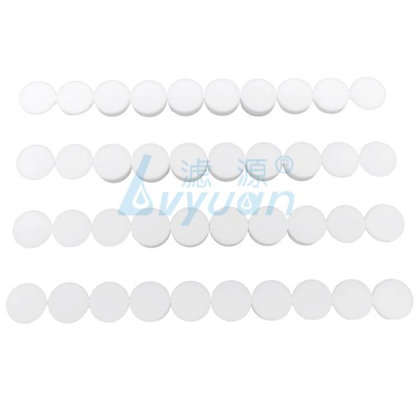 Sintered Porous PE Fragrance Disc 6 Disco poroso de PE sinterizado para fragancias