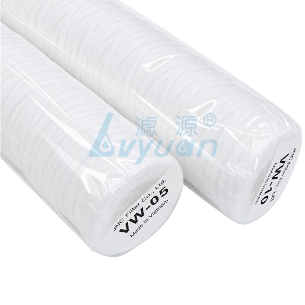Cartucho filtrante String Wound