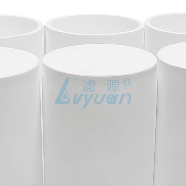 UHMW-PE Sintered Porous Filter Cartridge Tube (1) Sintered Porous Filter Cartridge