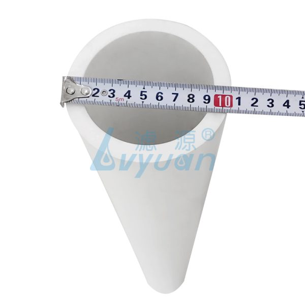 UHMW-PE Sintered Porous Filter Cartridge Tube (2) Sintered Porous Filter Cartridge